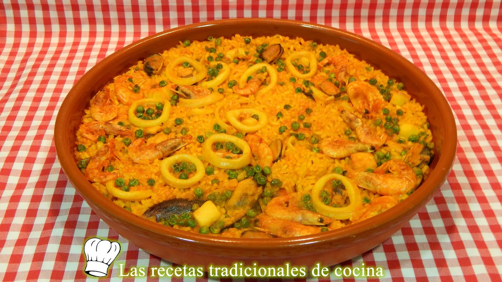 Receta de arroz de marisco al horno en menos de 30 minutos Recetas de cocina con sabor tradicional Receta de arroz de marisco al horno en menos de 30 minutos Recetas de cocina con sabor tradicional