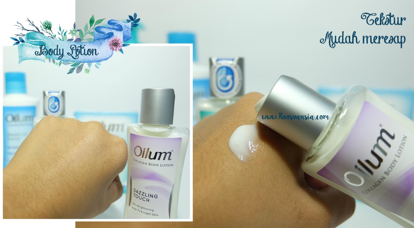 Oilum Collagen Skin Moisturizing & Skin Brightening Series (Soap Bar