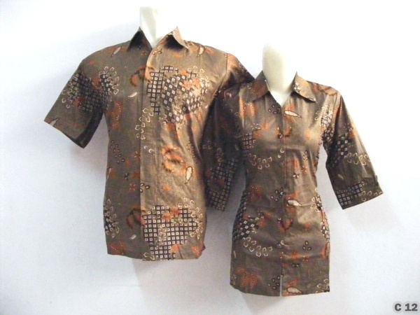  Model  Kemeja  Batik