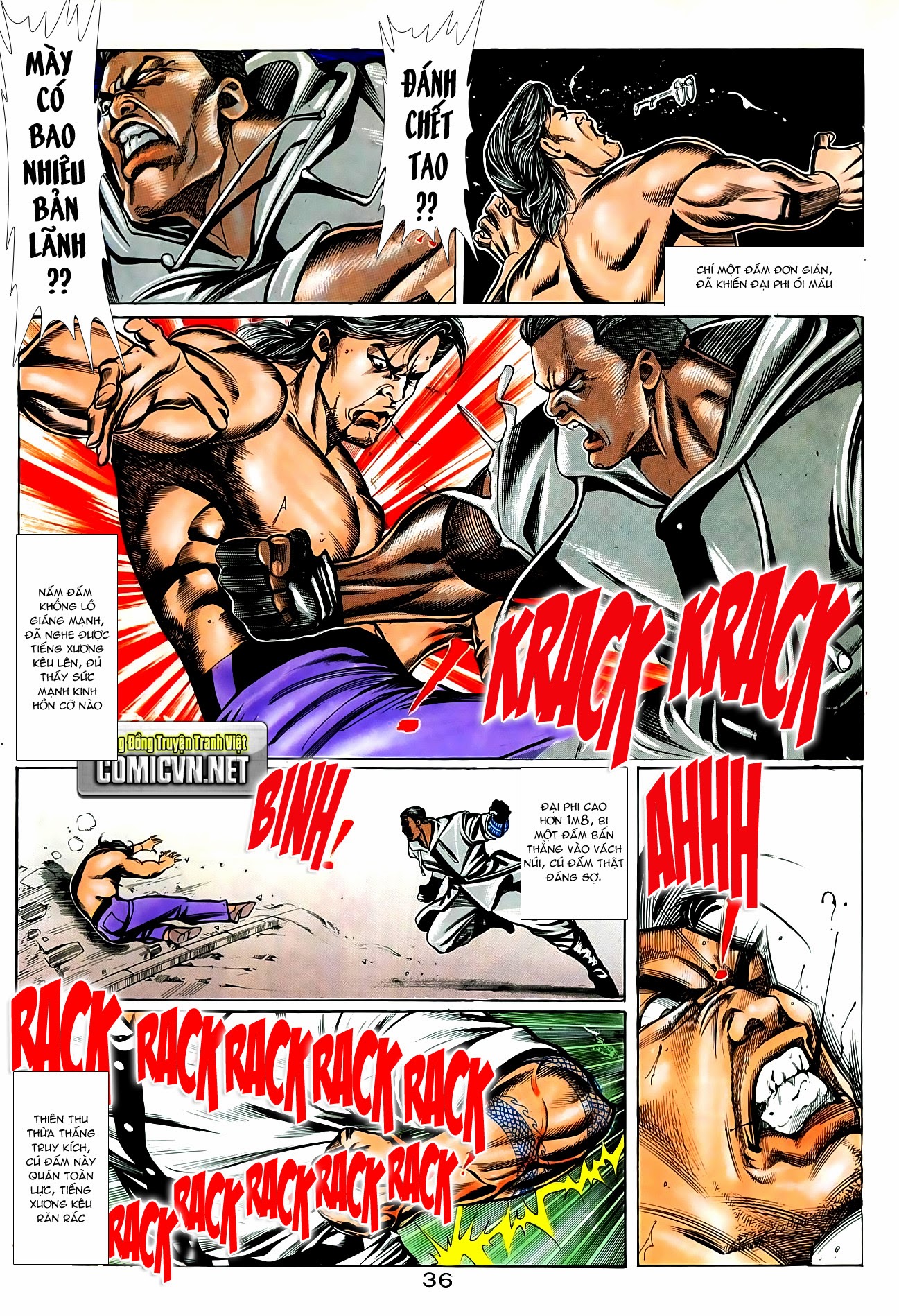 Người Trong Giang Hồ chap 70 - Trang 23