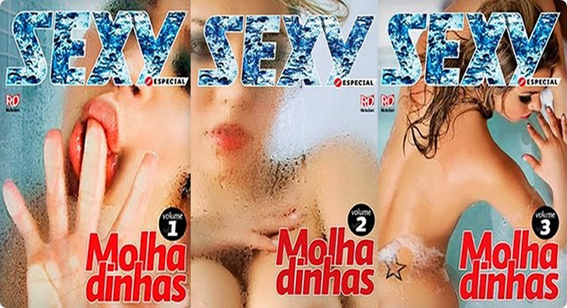 Especial Sexy Molhadinhas – Volumes 1 2 e 3