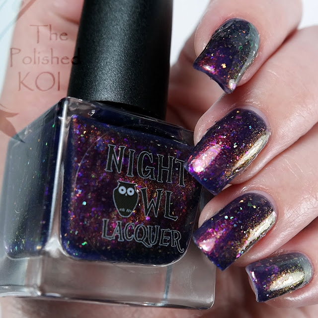 Night Owl Lacquer - Love is Powerful Magic
