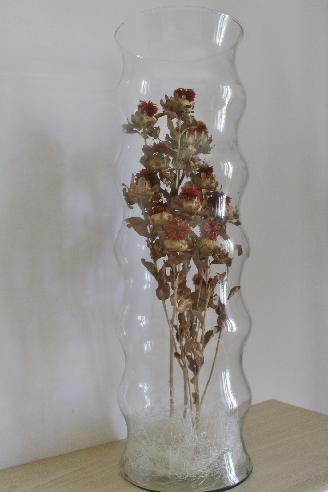 LA GRANJA DI ADRIANA fiori secchi