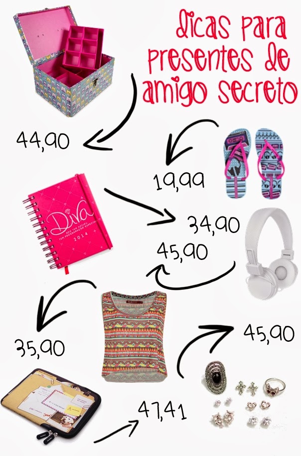 Blog Da Vick 7 Dicas De Presentes Para Amigo Secreto Menos De R