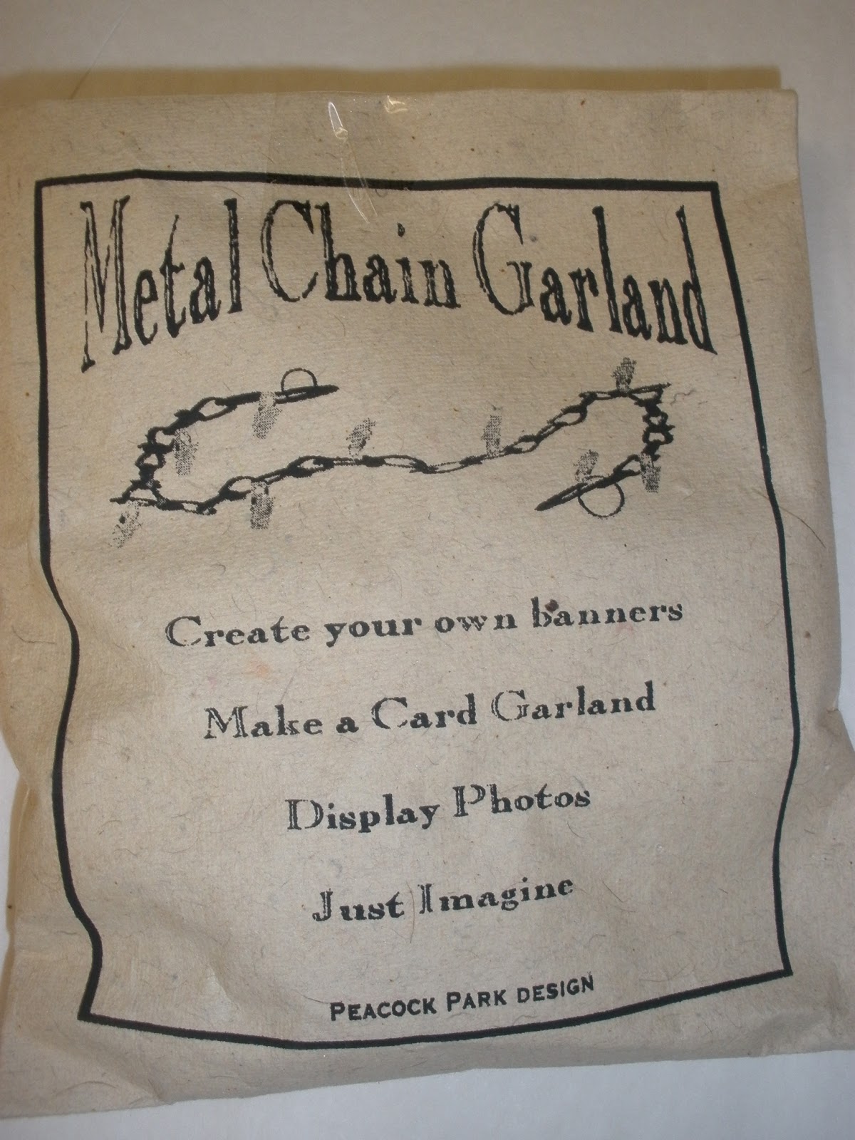 JOYWORKS: Metal Chain Garland...