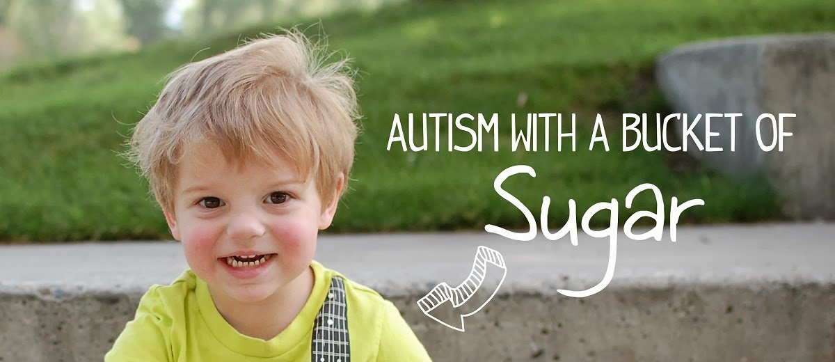 Autism With a Bucket of Sugar