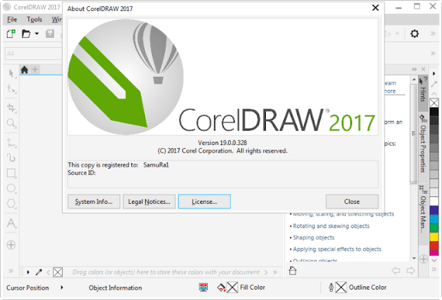 CorelDRAW Graphics Suite 2017 v19.0.0.328 Full Crack + Patch