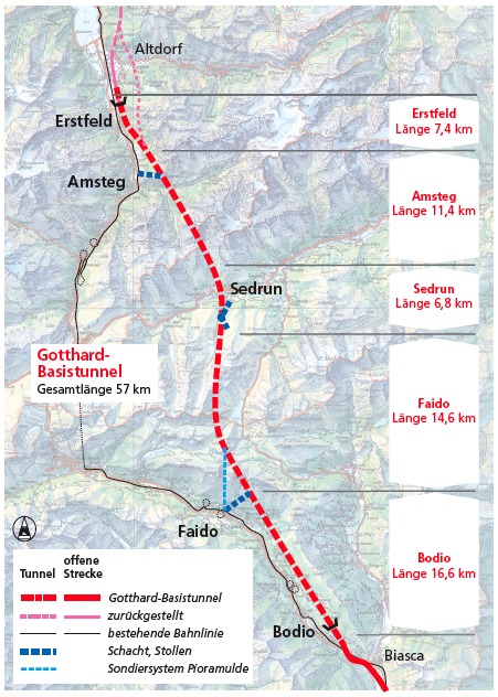 GOTTHARD ROAD TUNNEL