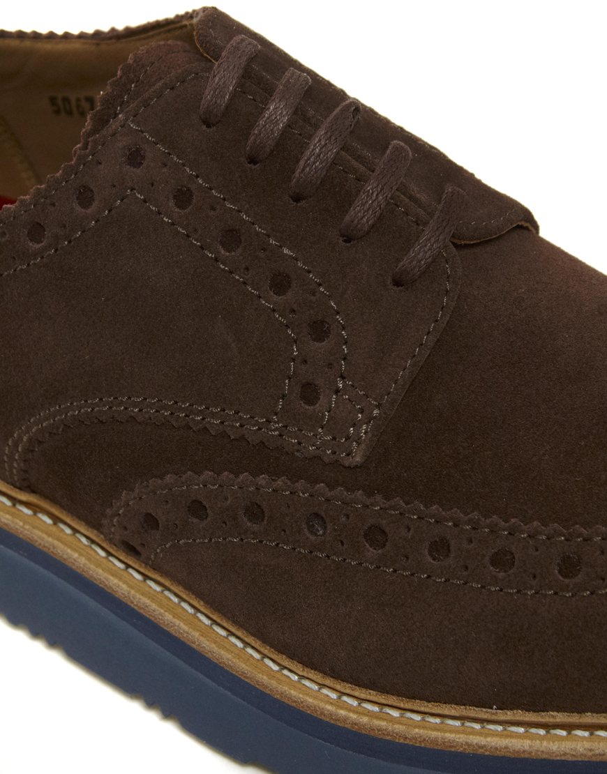 A Brogue For Your Buck: Grenson Archie Wedge Brogues | SHOEOGRAPHY