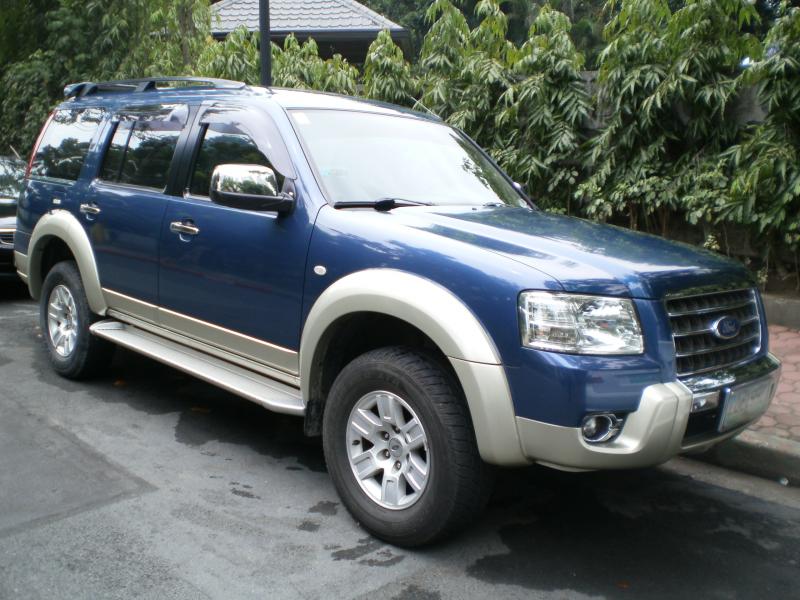 2007 Ford everest philippines #2
