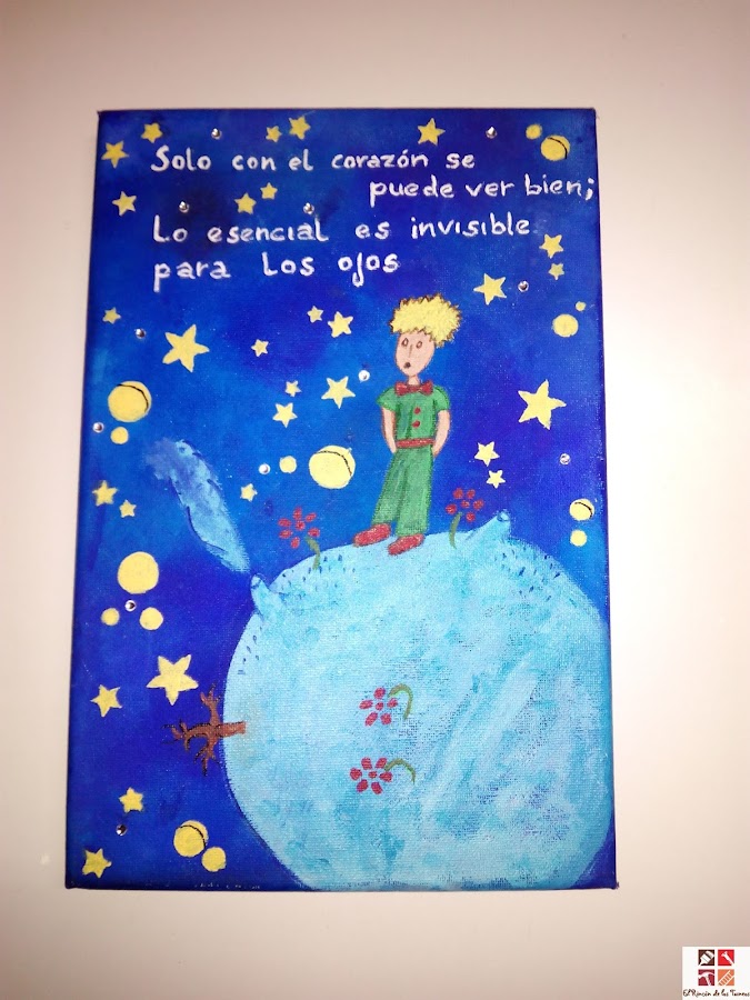 lienzo del principito