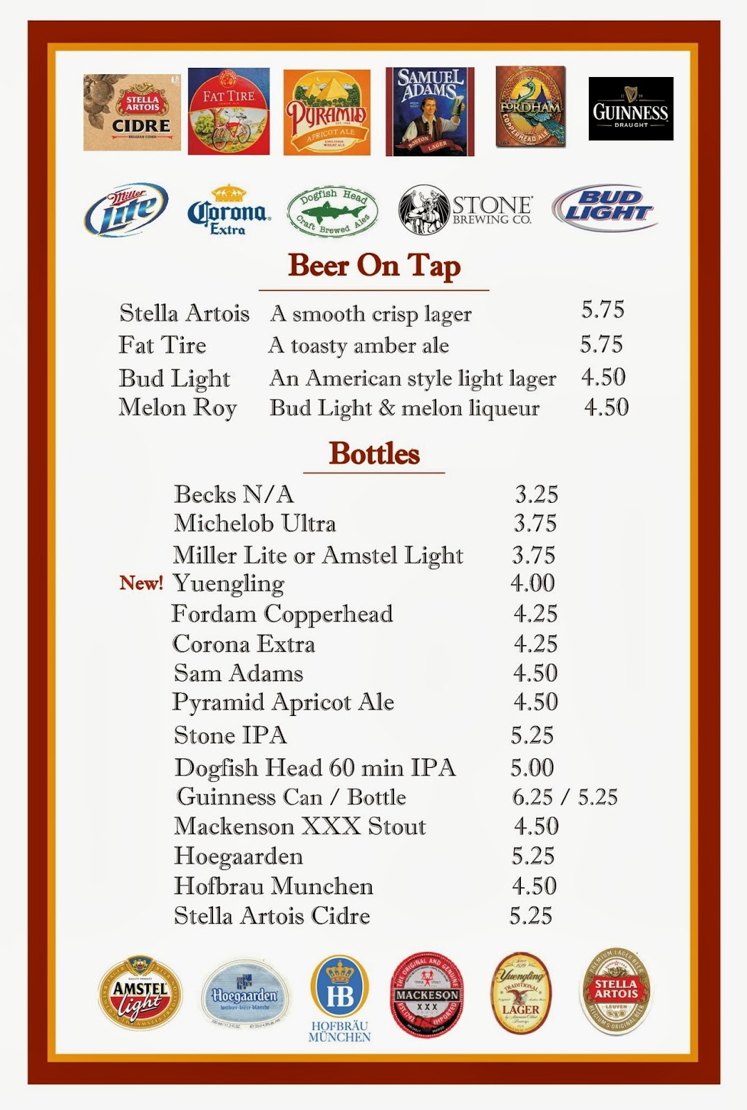 The Dry Dock Restaurant Our Fall Drinks to Enjoy!