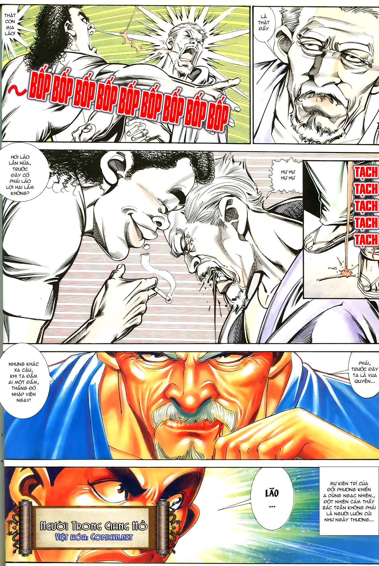 Người Trong Giang Hồ chap 191 - Trang 29