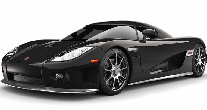 Top 10 World's Fastest Road Cars