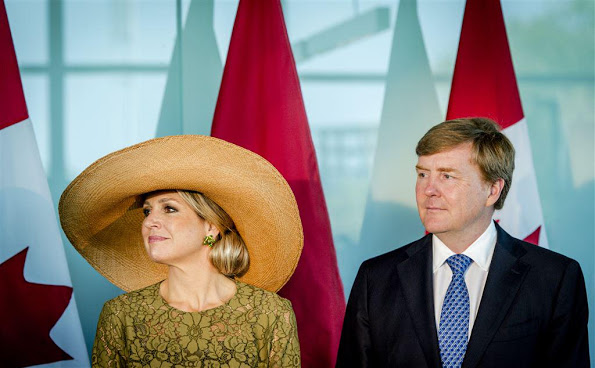 Day 2 Of King Willem-Alexander And Queen Maxima's Canada State Visit
