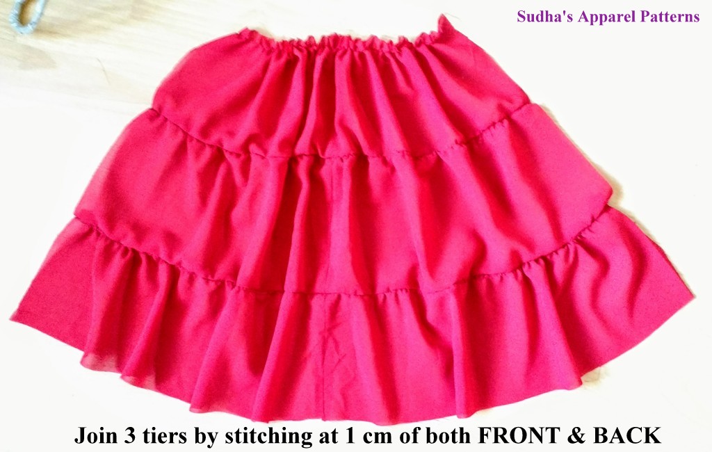 Sudha's Apparel Patterns: DIY Tiered dress tutorial - FREE Pattern