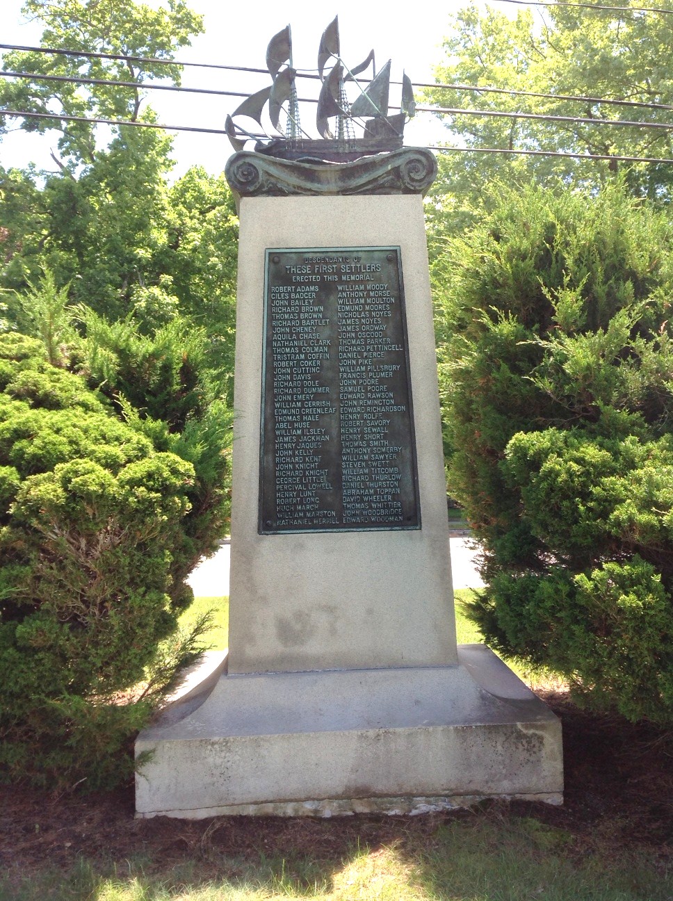 Life From The Roots First Settlers of Newbury, Massachusetts