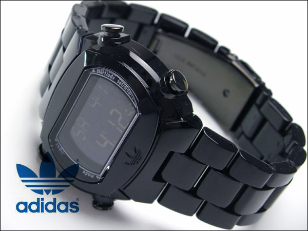 Niet meer geldig Verfrissend een miljoen No Monkey Business: Adidas Unisex Candy Watch - Black