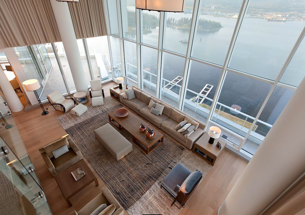 Beautiful Penthouse Interior design