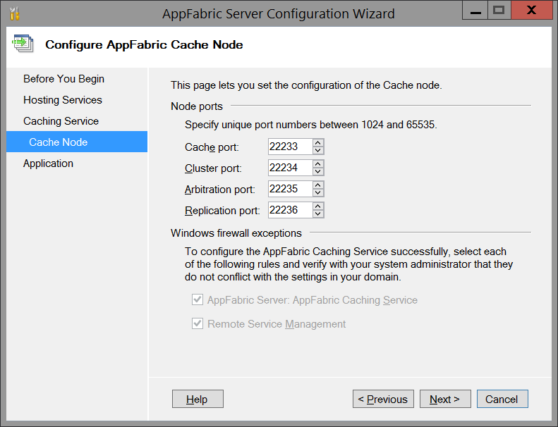 Sylvester's Knowledge Base AppFabric Caching