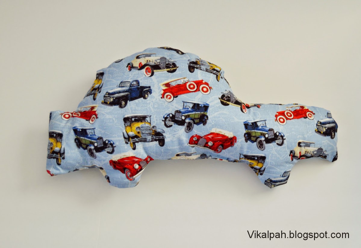 Vikalpah: DIY neck pillow for car