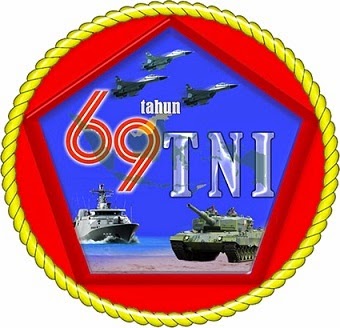 DIRGAHAYU TNI KE - 69 TAHUN 2014