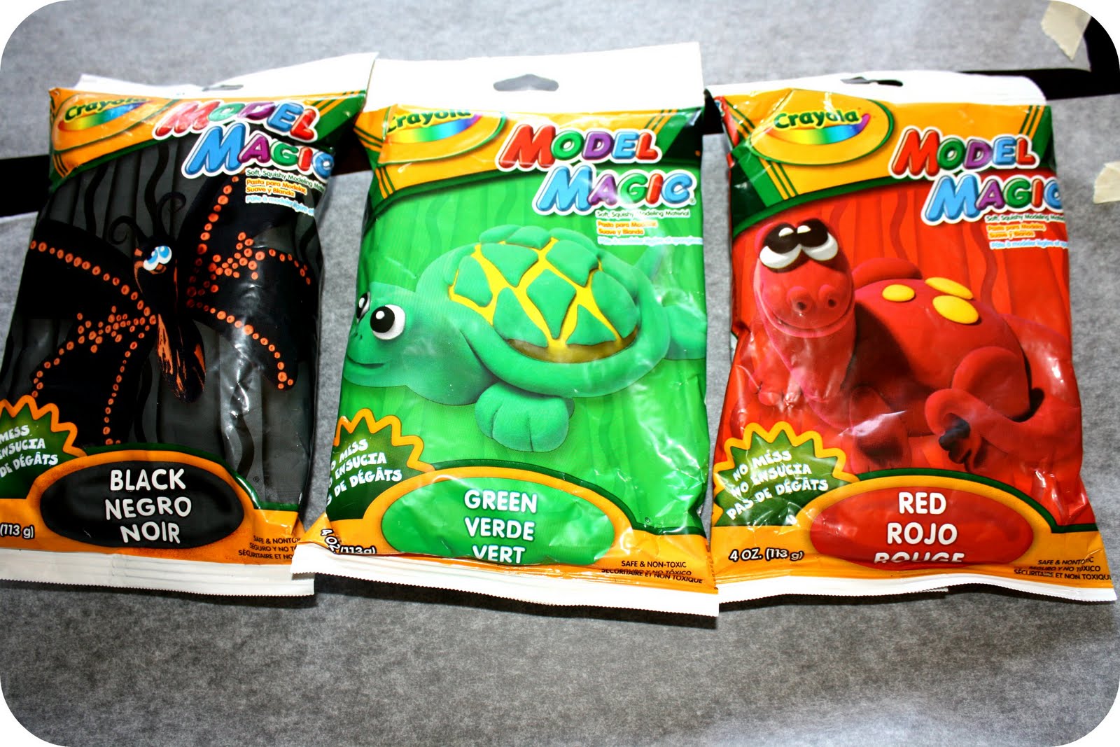 Sassy’s Sanity: model magic crayola stuff