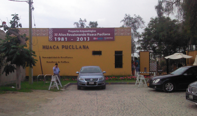 Museo de Sitio Huaca Pucllana