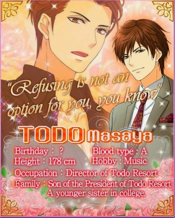 Otome Otaku Girl My Sweet Proposal Todo Season 1 Main Story CG's