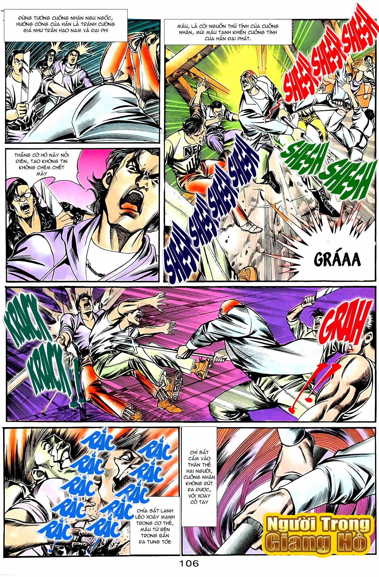 Người Trong Giang Hồ chap 95 - Trang 7