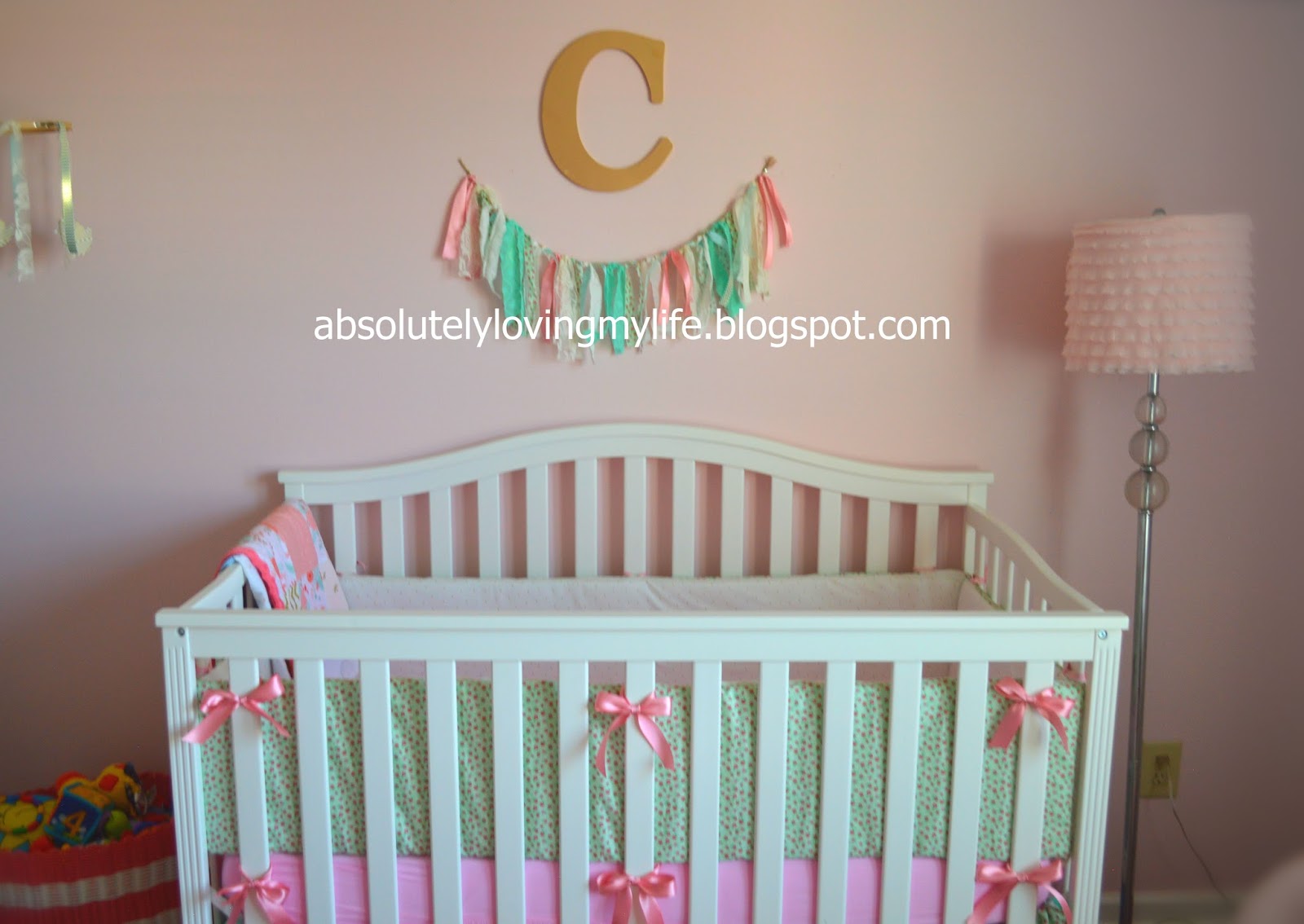 Loving Life Diy No Sew Crib Bumpers