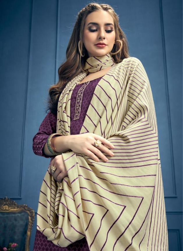 Aarohi Pashmina Woolen Winter Salwar kameez Wholesaler