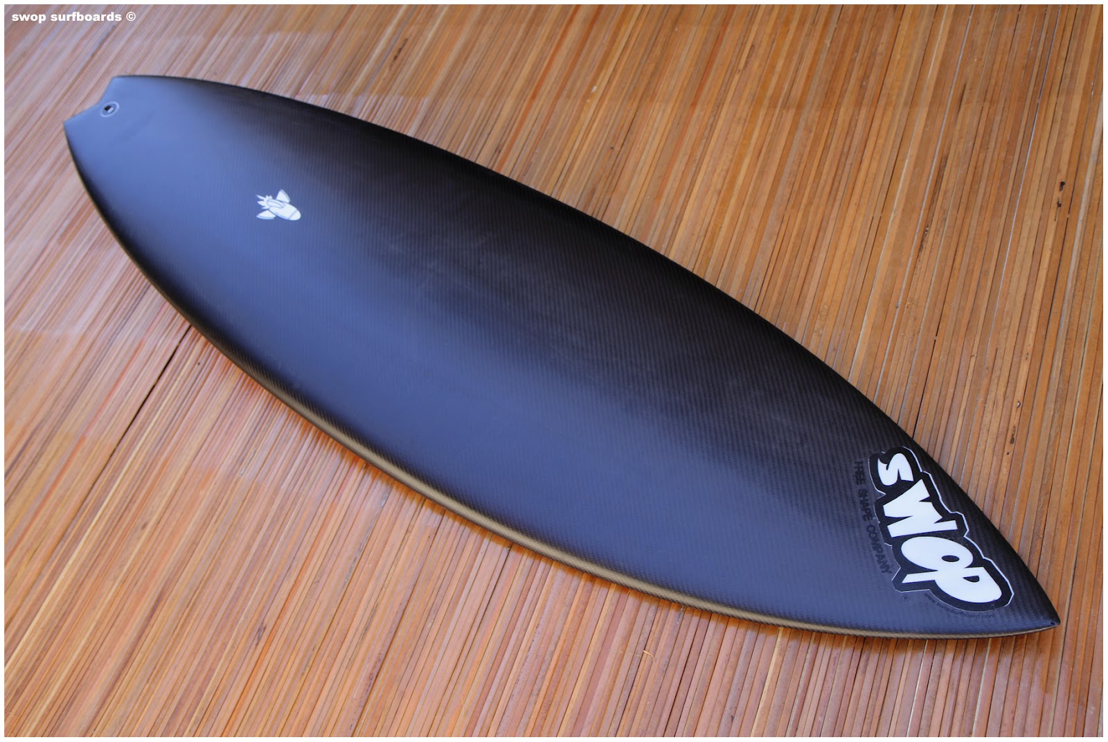 swop surfboards CARBON SHORTBOARD