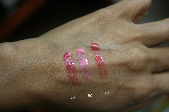Giorgio Armani Neo Nude Collection A-Blushes Swatches