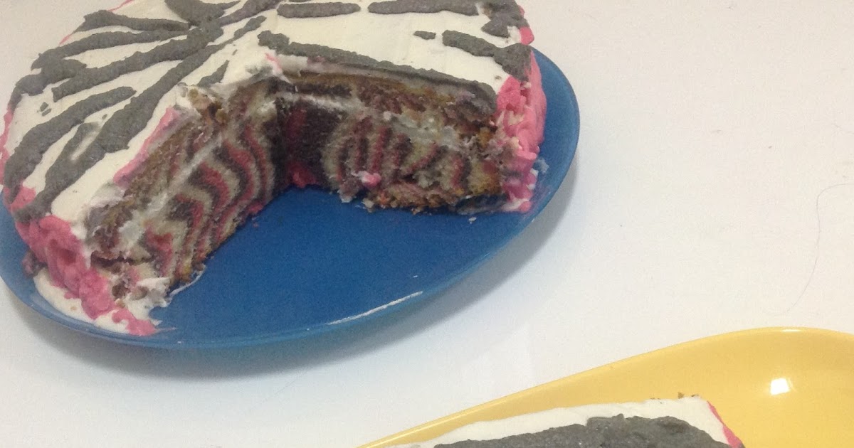 HOME TALENTS: ZEBRA CAKE