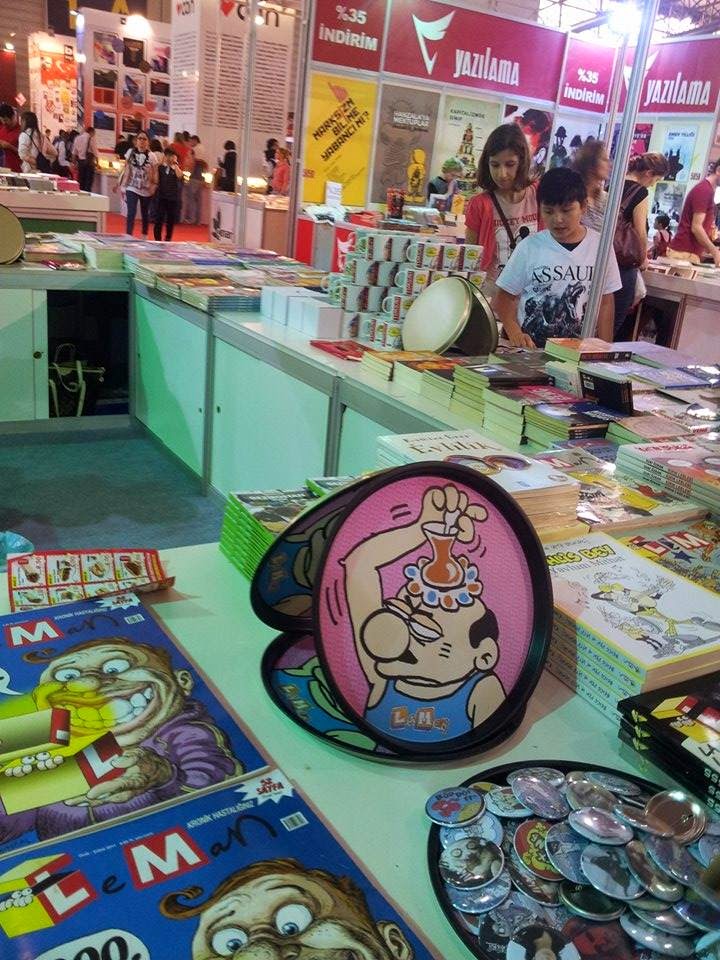 19. İzmir Kitap Fuarı | Bir Kitap Delisinin GünlüGü