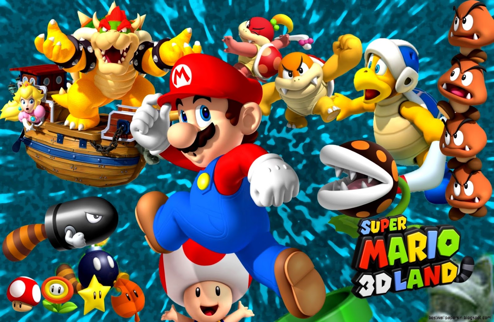 Super Mario Live Wallpaper