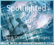 Deep Ocean Challenge #125 - Fave Color Combo