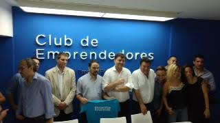 Tres de Febrero tiene su Club de Emprendedores Tres de Febrero tiene su Club de Emprendedores