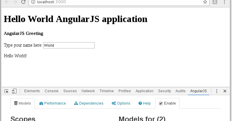 AngularJS Tutorial: AngularJS Controller As Syntax image.