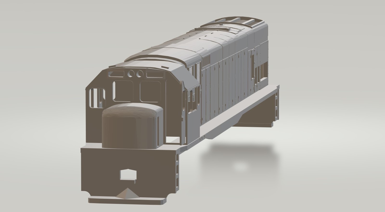 New Zealand Railway Models (Kiwi Trains) NZR DX (General Electric U26C)