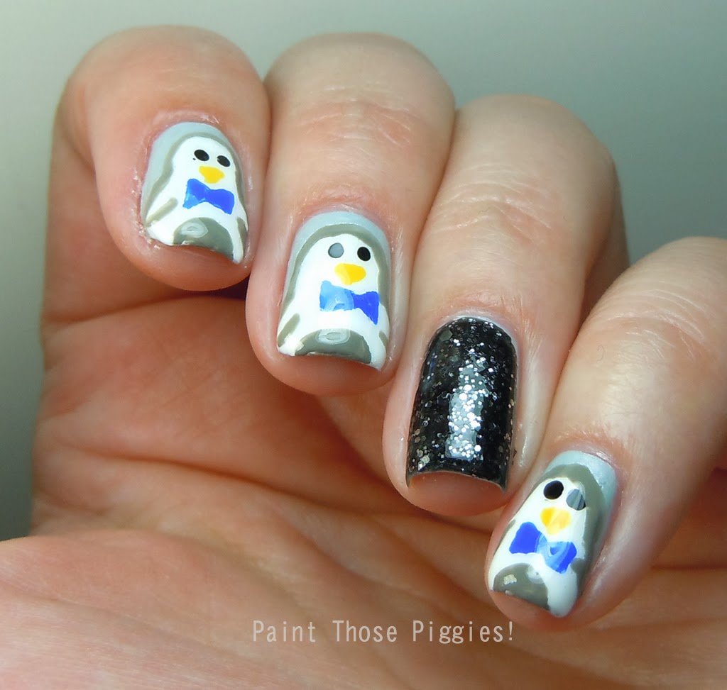 Paint Those Piggies!: Pastel Proper Penguins