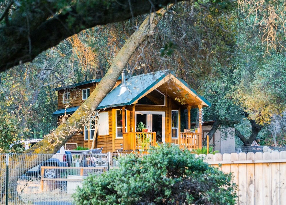 Three Rivers Park Model RV [ TINY HOUSE TOWN ]