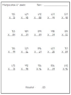 La Classe De Karine Documents De 6e Annee Ou 5e