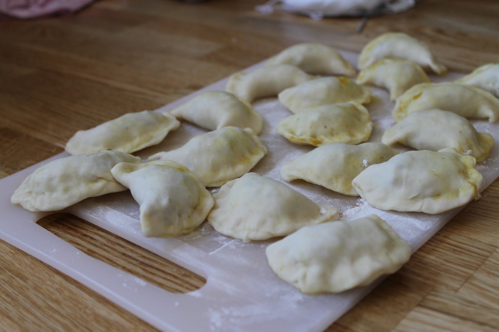Вареники с сыром