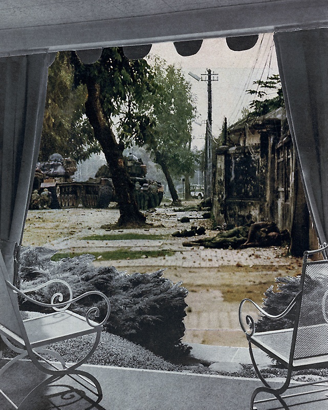 Fatima Abbadi Photography Bringing The War Home House Beautiful