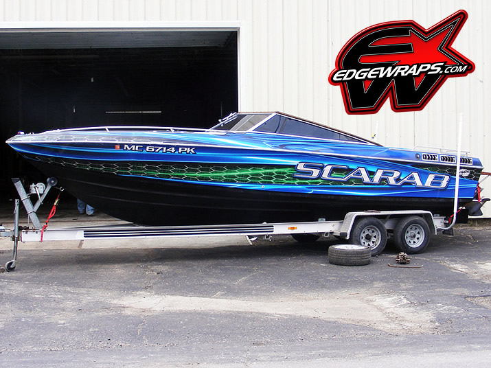 Discounted do it yourself car wraps for sale Michigan Boat Wraps for