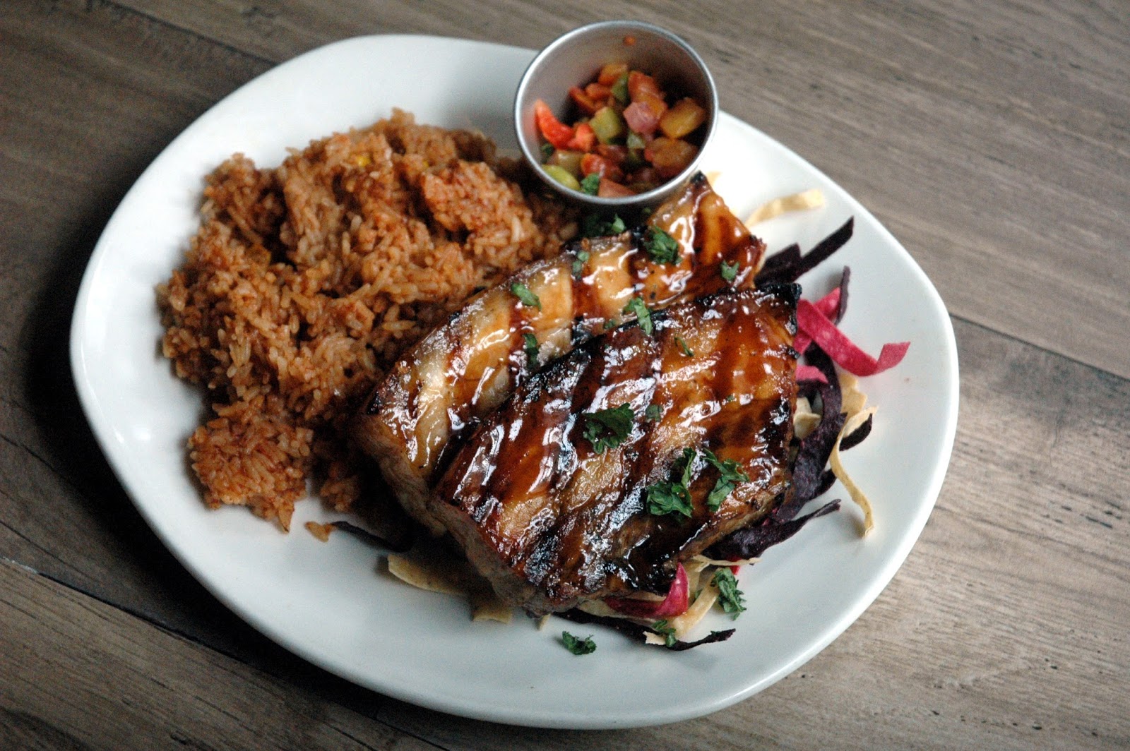 DUDE FOR FOOD A New Menu and More Reasons to Celebrate at Applebee's...