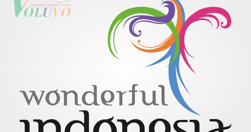 Wonderful Indonesia Logo | Vector (CDR/AI/EPS/SVG/PNG/JPG) | VOLUVO
