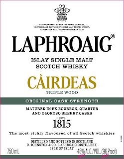 Laphroaig Cairdeas Triple Wood Original Cask Strength